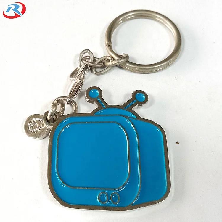 High quality hot sale  metal keychain,/soft enamel keychain