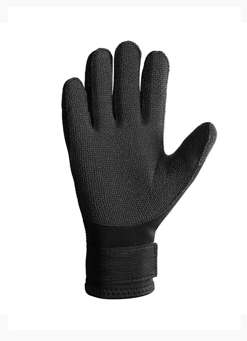 3mm Kevlar diving gloves Wear-resistant, stab-resistant and cut-resistant fish hunting gloves CR fishing gloves Warm and cold gl