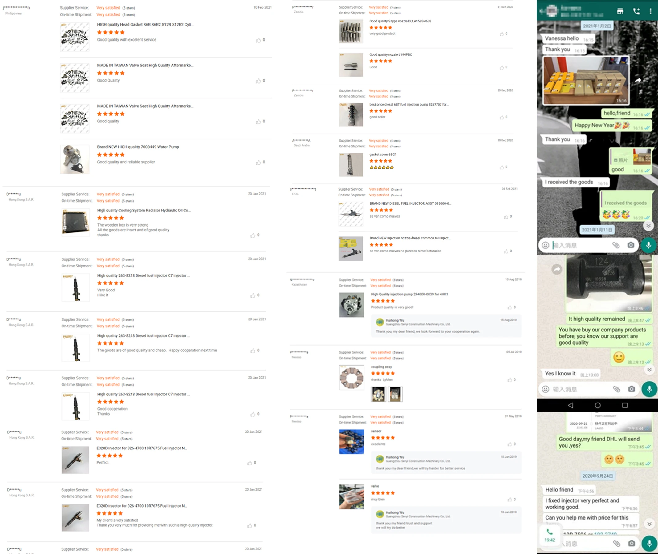 Hidrojet PC200-8 части двигателя 6754211220 штекер 6754-21-1220 для 6D107
