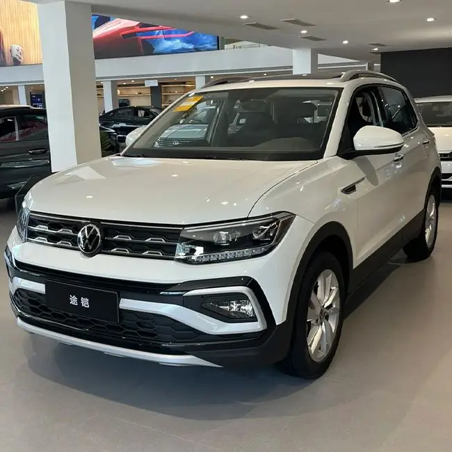SAIC Volkswagen T-cross 2023 300TSI DSG Comfort Edition, лидер продаж, новый бензин для взрослых, сделано в Китае, vw t-cross
