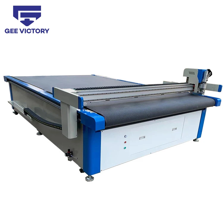 CNC automatic feeding zig zag fabric sample cutting machine