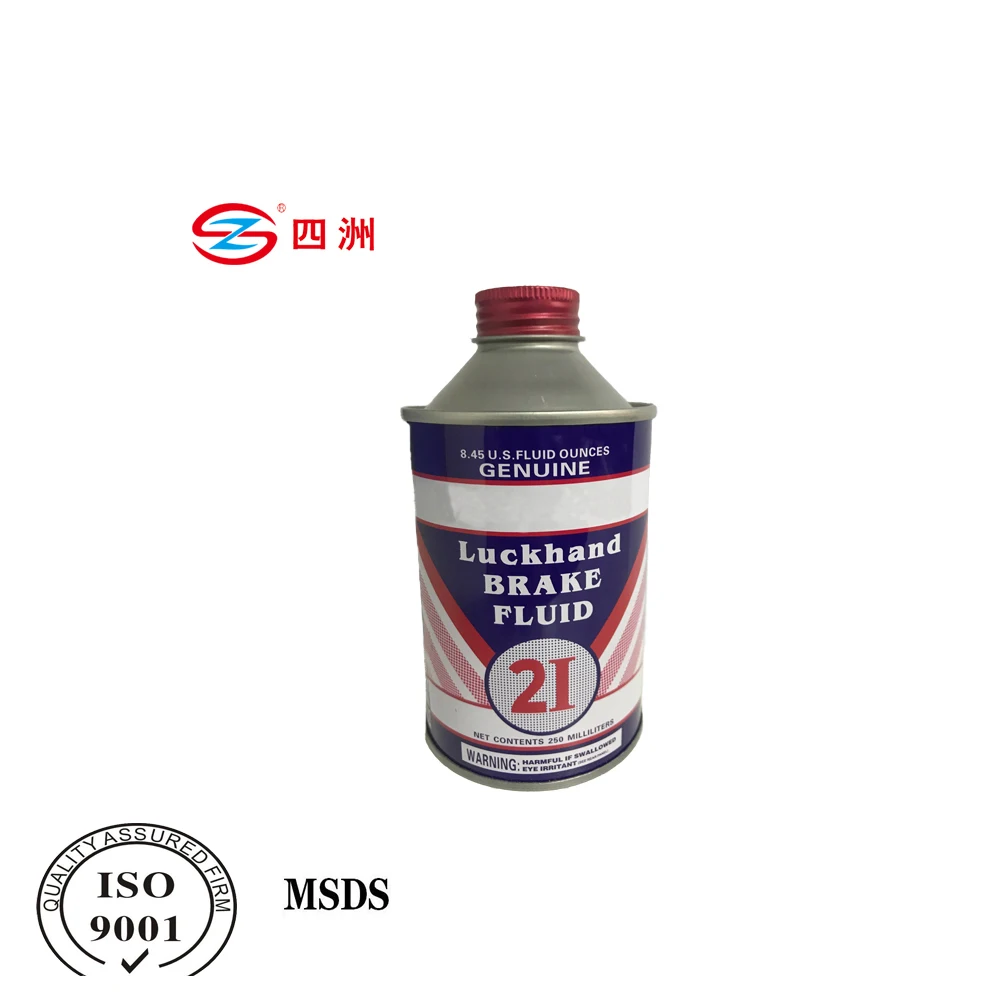 350ml High Boiling Point Red Brake Fluid dot 3