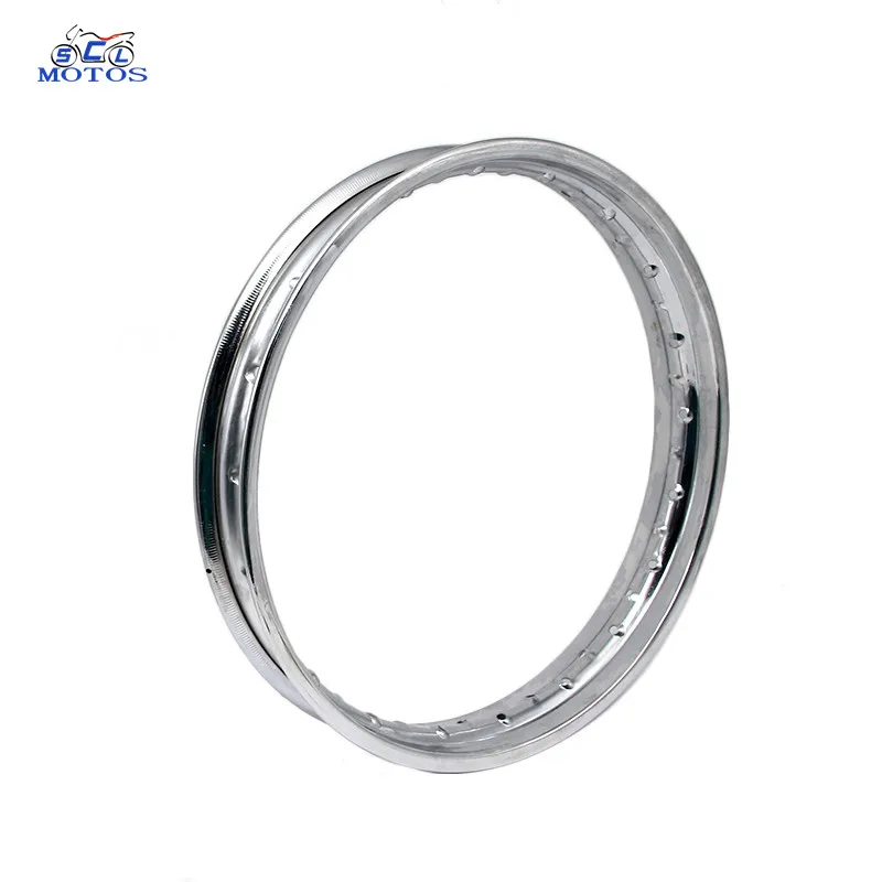 Motorcycle 40 holes steel wheel rim alloy wheel rims 19 inch for K750 M750