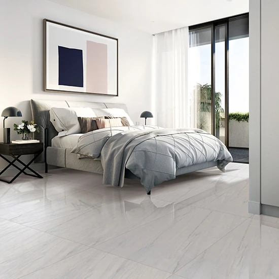 Aurora Glazed White Marble Lash Ceramic Walls and Floor Tile Kitchen Lanka Price Polished Matte Porcelain Vitrified Tiles