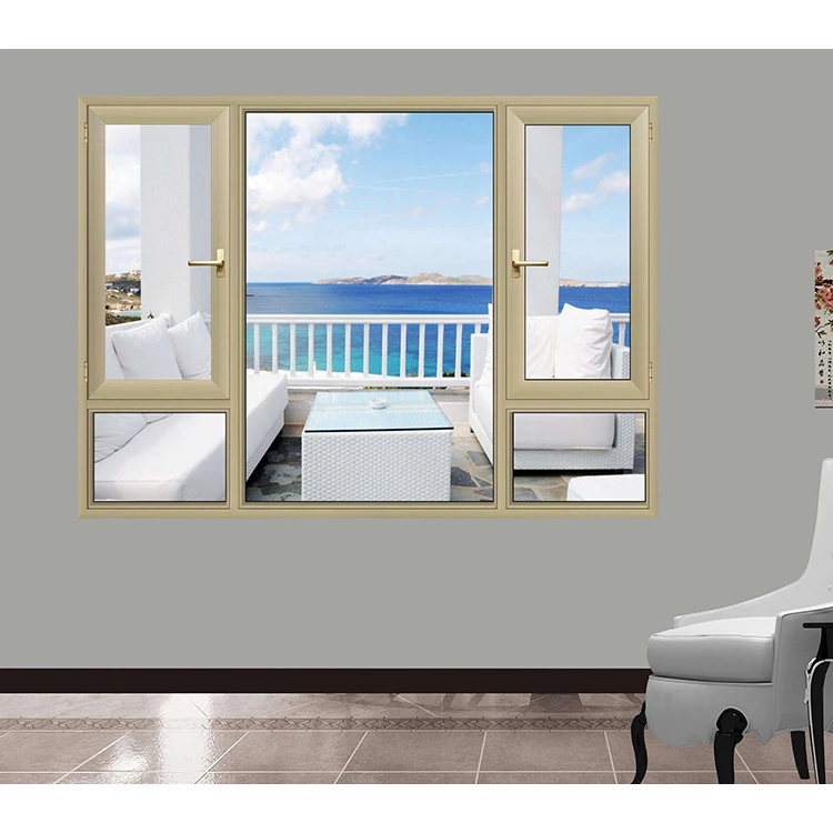 Australian Standard Aluminum Frame AS2047 Certificate  Casement window