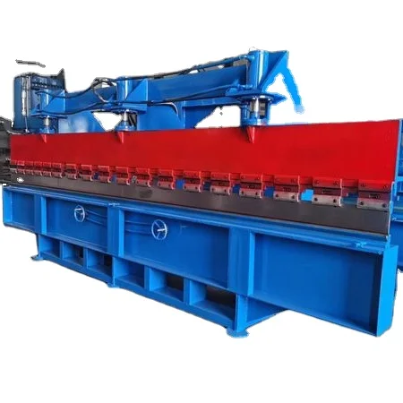 Length customized metal sheet Hydraulic bending folding machine any-angle roll forming machine