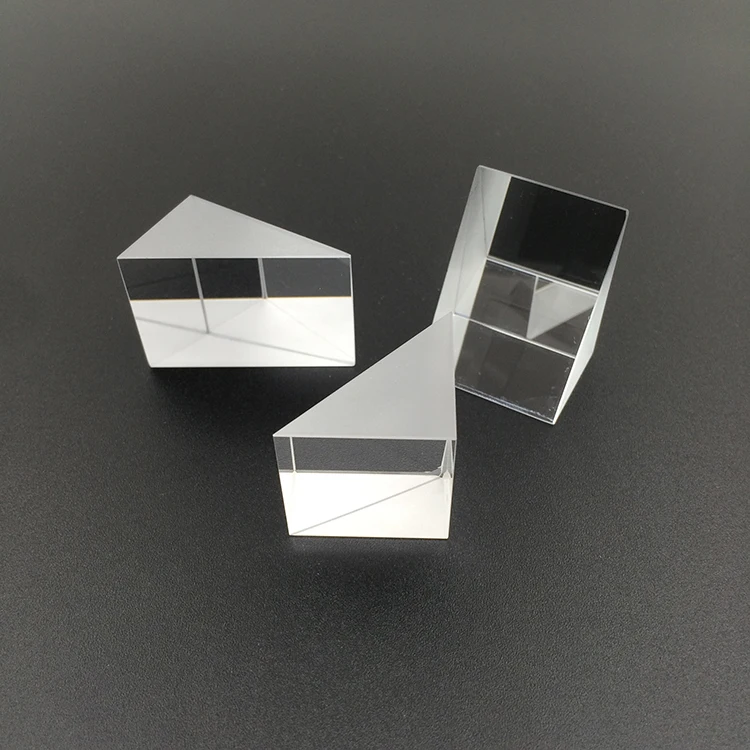 Approved manufacturer easy to install optical quartz crystal prism
