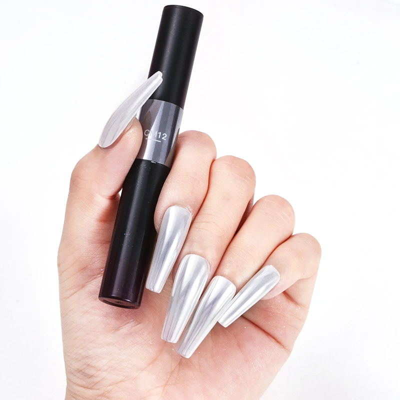 Custom Private Logo Fine Powder Aurora Powder Magic Pen Cosmetic Eye Shade Magic Pen