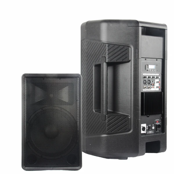 pa speaker system pro audio plastic active mp3 bluetooth speaker bocina bluetooth amplifier