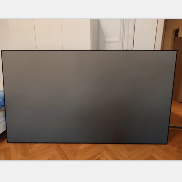  Антибликовый домашний кинотеатр 120 '4k alr проектор с фиксированной рамкой экран