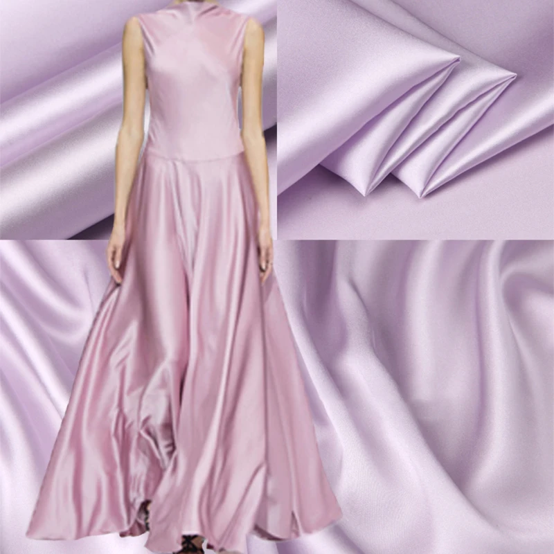 Премиум качество удобная ширина 114 см настраиваемая шармёз блестящая шелковая