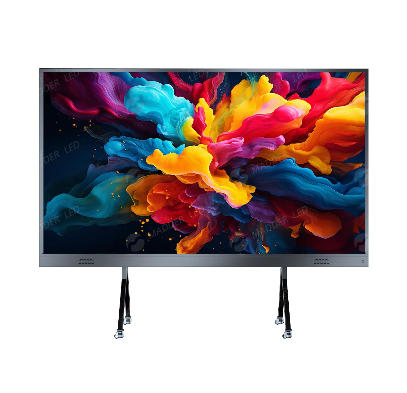 Advanced configuration 55 inch intelligent interactive board 4K HD large screen computer electronic whiteboard for school