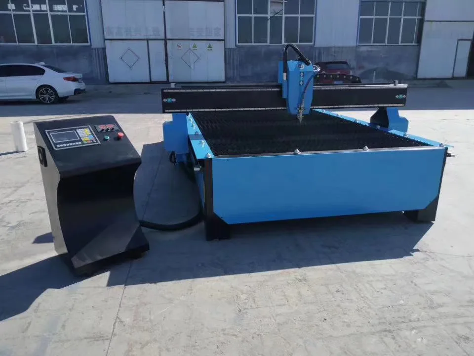  1530 63A машина плазменной резки 8.5kw система управления Starfire Cnc фрезерный станок пластина лезвие стол нержавеющая сталь