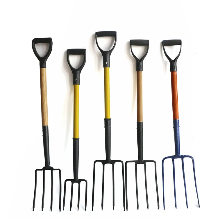Hot Sale Professional Lower Price Gardening Equipment Big Fork For Lawn Garden Tools