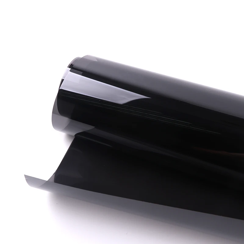 Функция теплоизоляции, Затемняющая оконная пленка, угольная черная нано-керамическая Тонировочная пленка для окон на солнечных батареях
