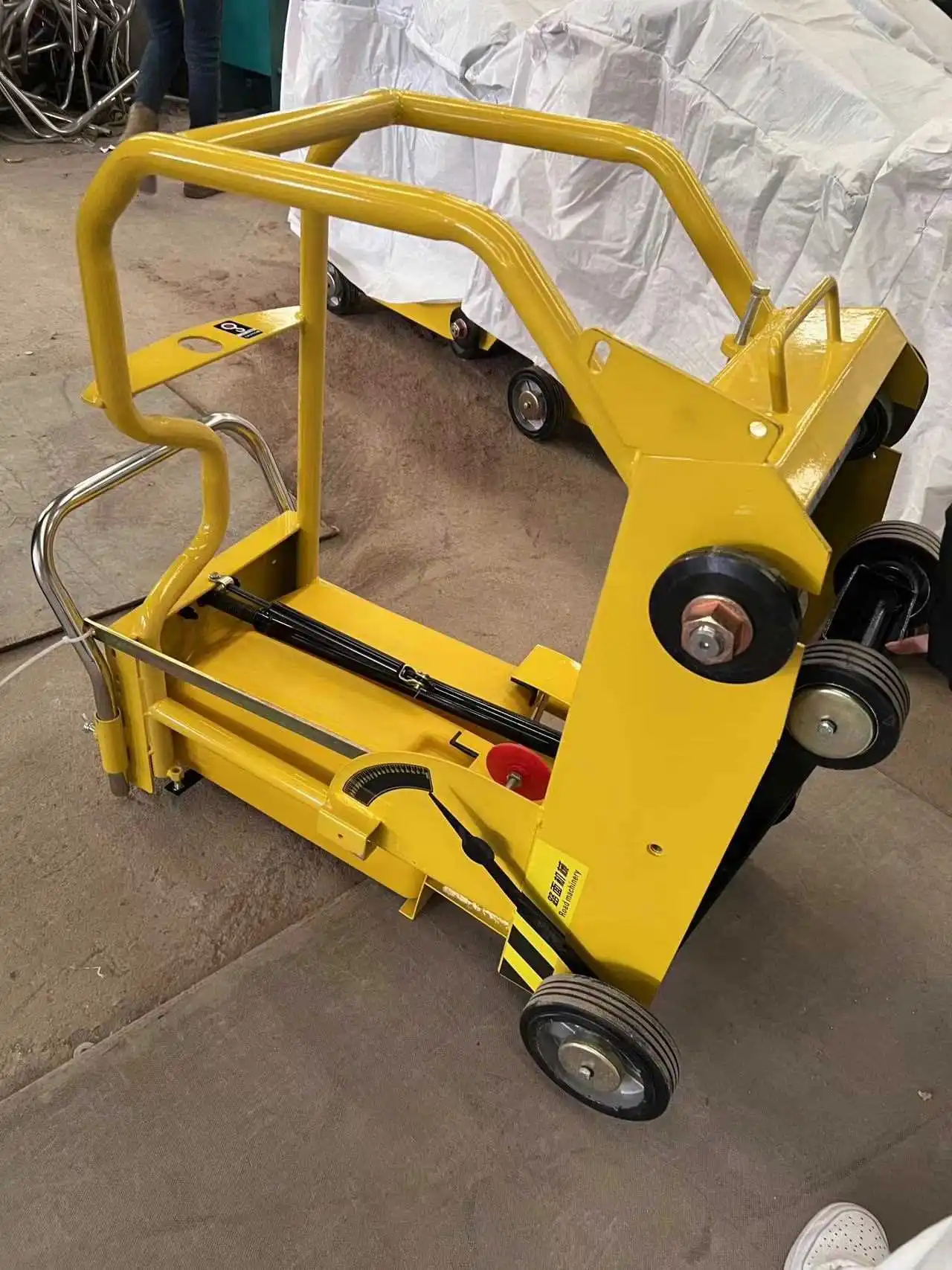 Petrol Depth 160Mm Asphalt Surface Road Cutting Machine