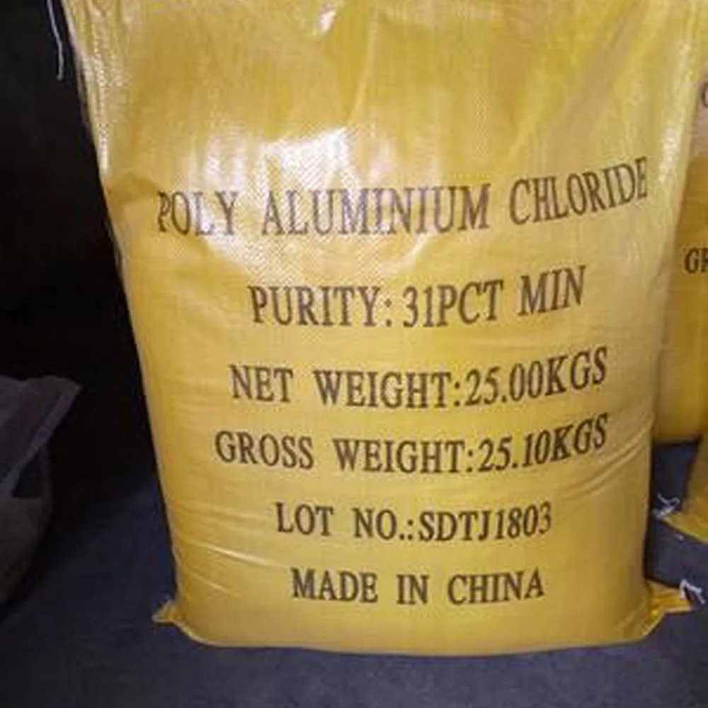 Drinking Water Treatment Coagulant Pac Polyaluminium Chloride 30% 29%