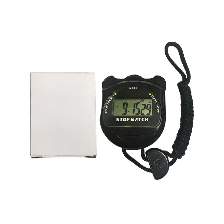 Large LCD Display Digital Professional Waterproof Sport Timer Chronometer stopwatch