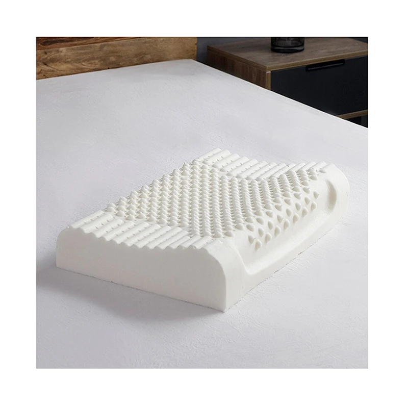 Natural Healthier Sleep Cervical Orthopedic Mold Latex Pillow
