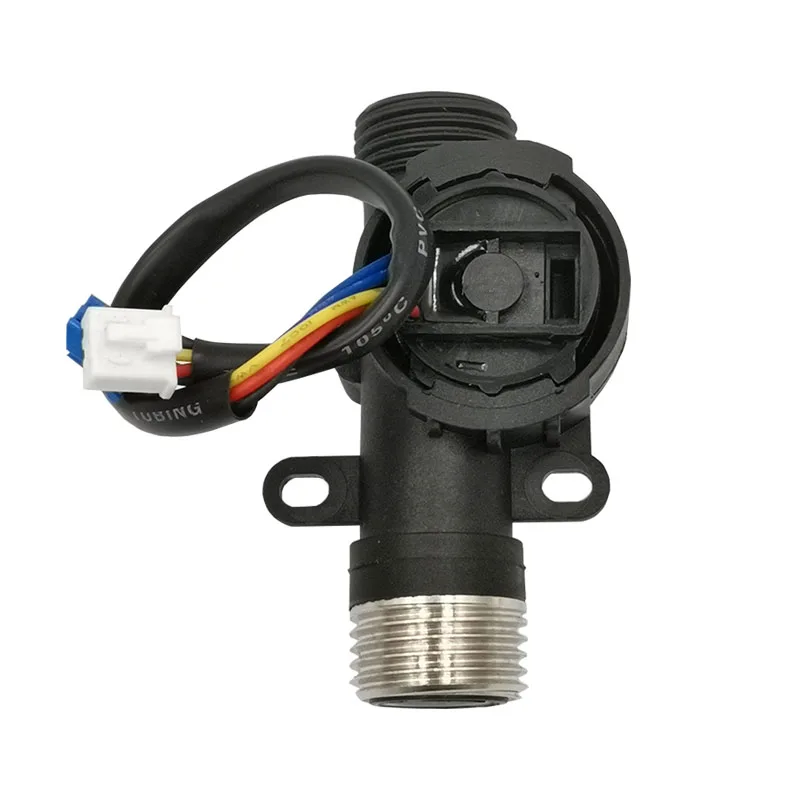 Plastic Magnetic Water Flow Sensor Multifunction Liquid Flowmeter 2-30L/Min