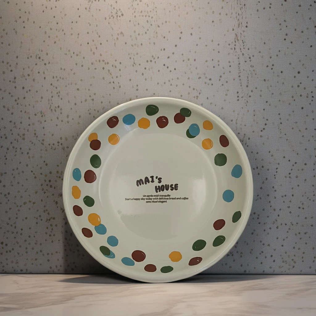 Enamel  Rice Plate Enamel Pasta Plate Of  Dinnerware &Tableware