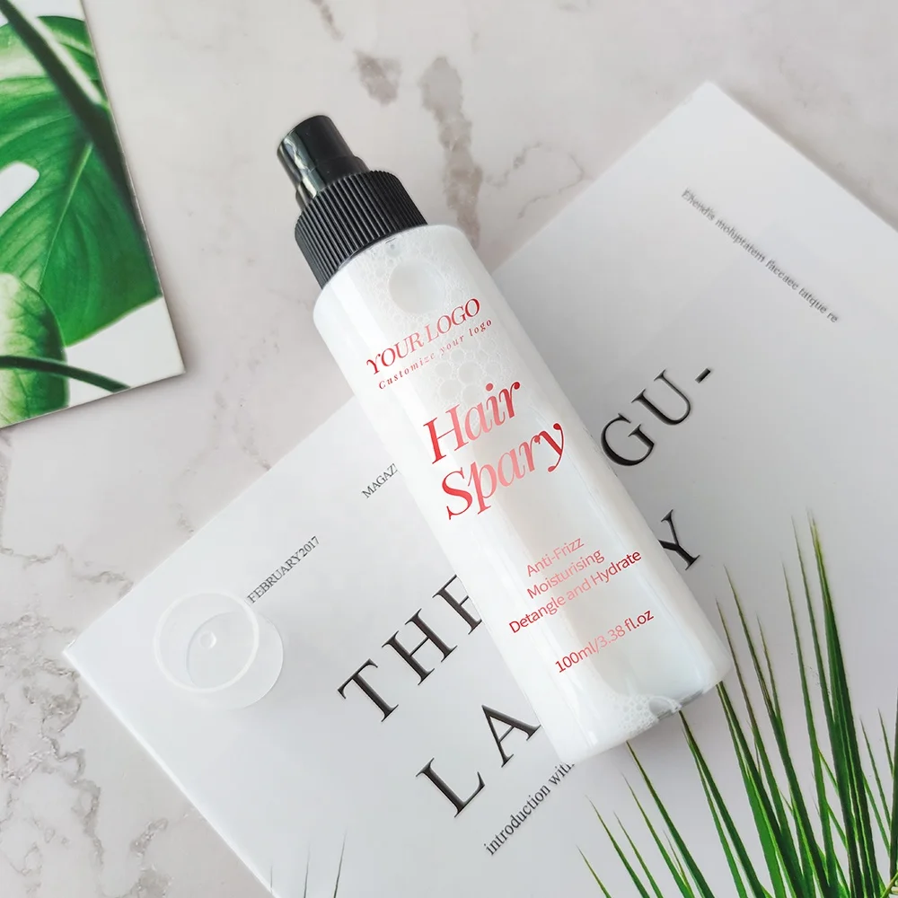 Private Label Hair Styling Products Professional Styling Hair Spray For Naturally Curly Hair