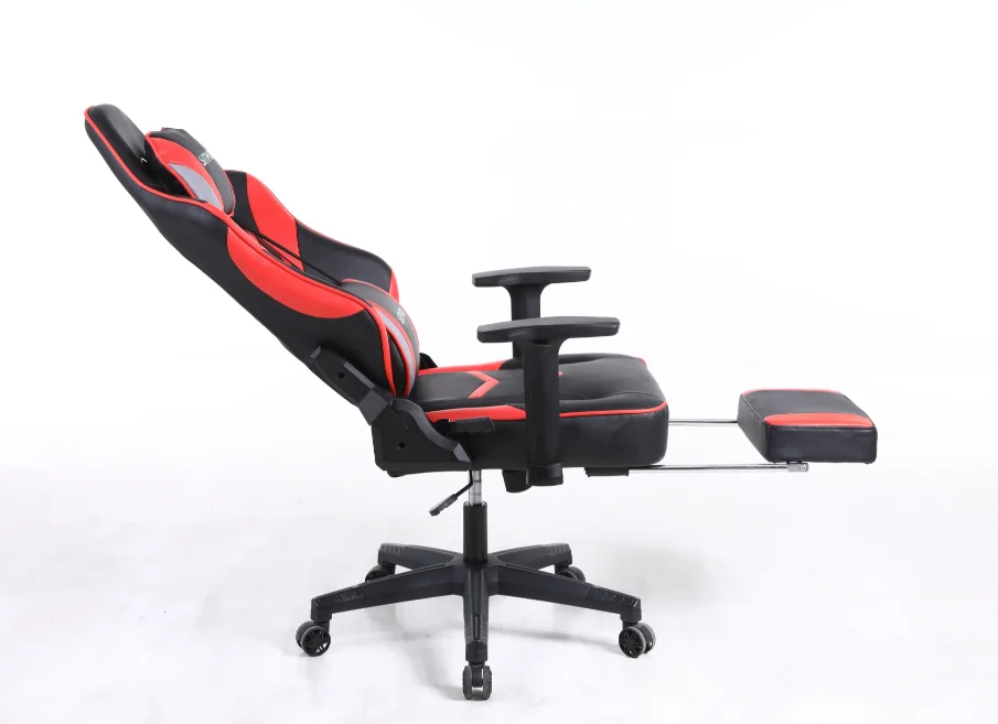Wholesale  cheap office chairs Ergonom scorpion gaming chair TV Computer PC Rocker Footrest Racing Gaming
