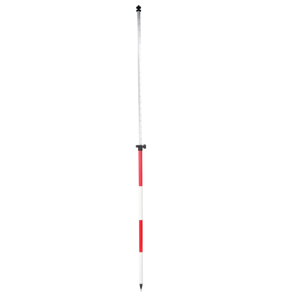 2.6M Fiberglass Prism Poles with Twist Lock