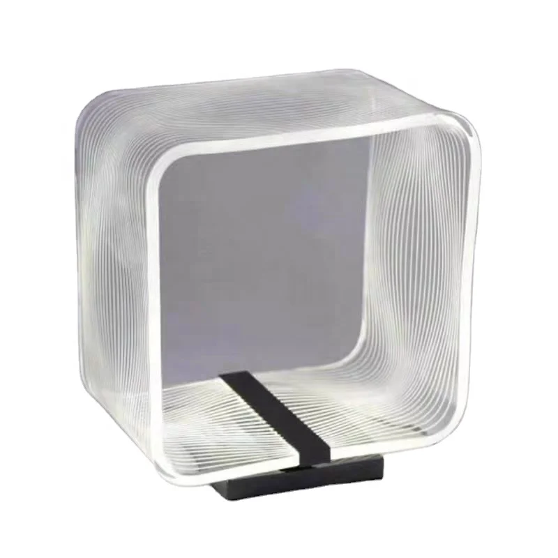 
popular simple design laser dotted pmma clear acrylic transparent led panel light guide plate 