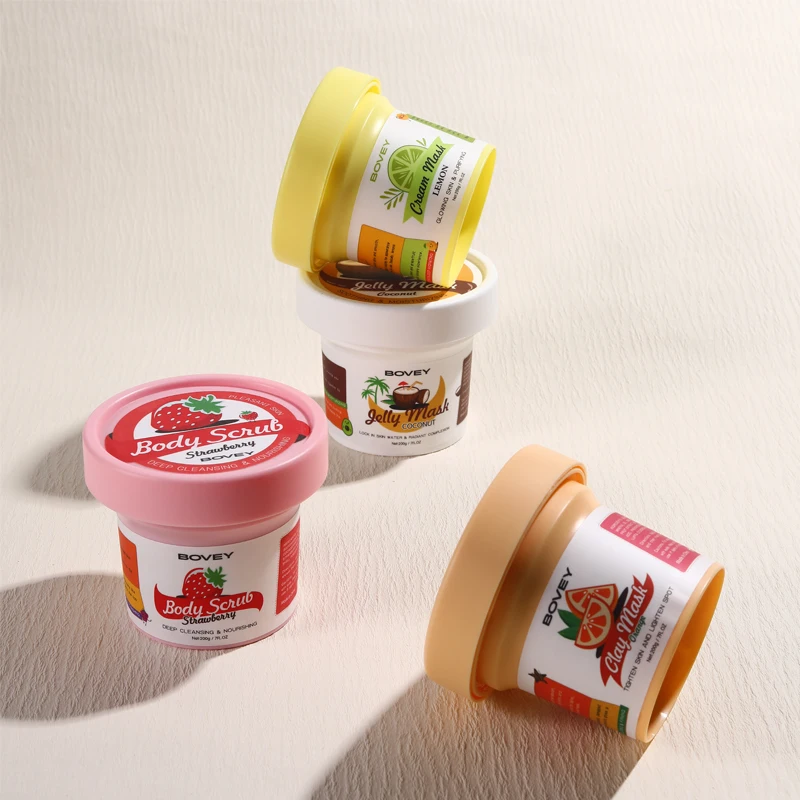 Маска для лица с оранжевой глиной