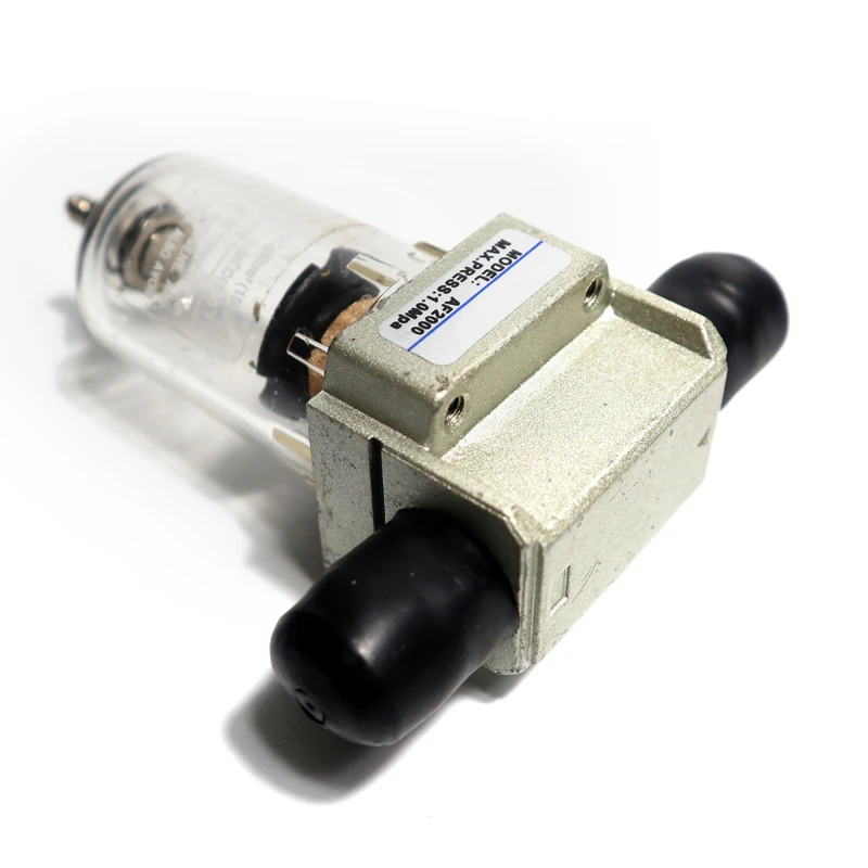 Bus Passenger door air cylinder air filter for King Long Bus