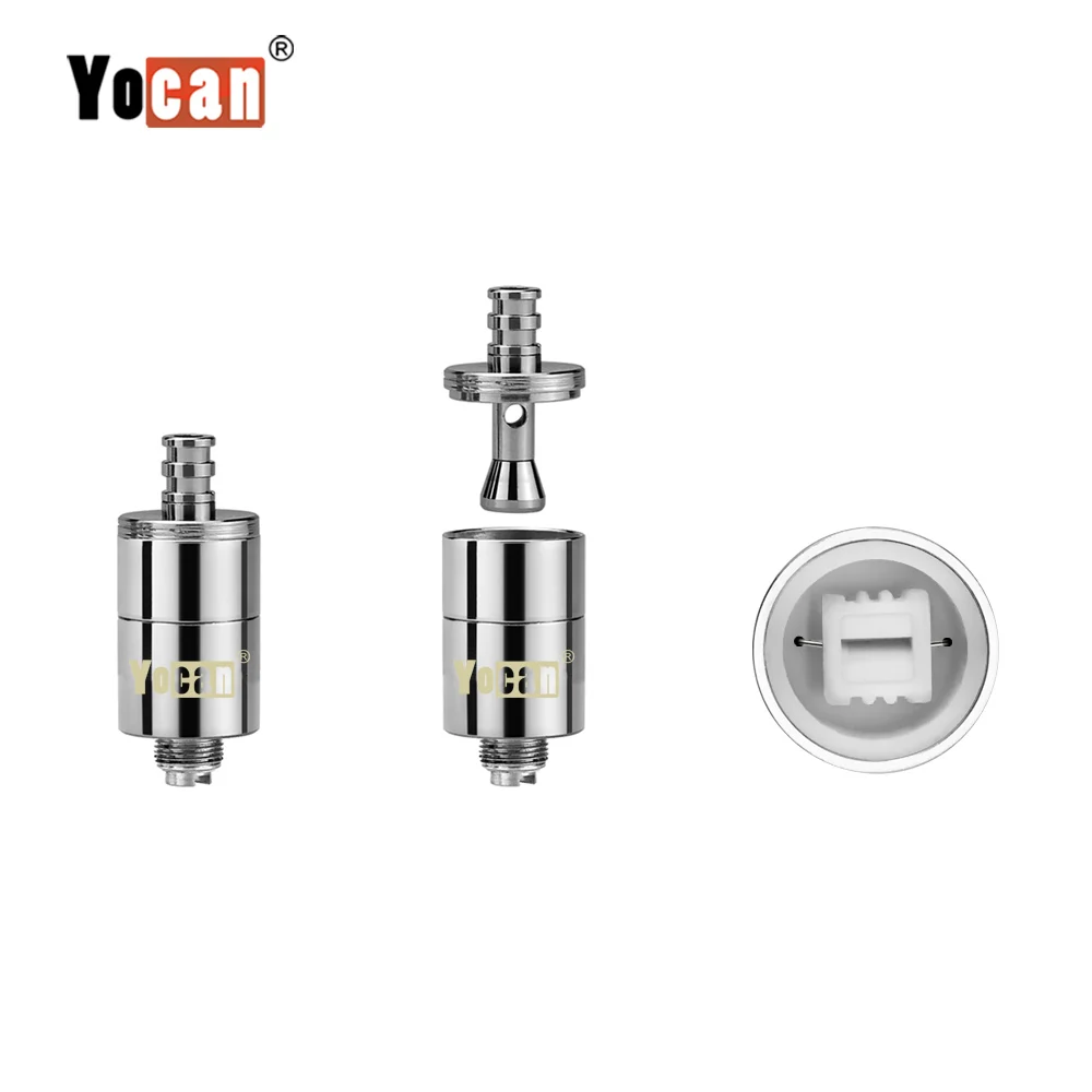 
Yocan Magneto Pen Vaporizer for Concentrates - With New Layered Ceramic Coil 