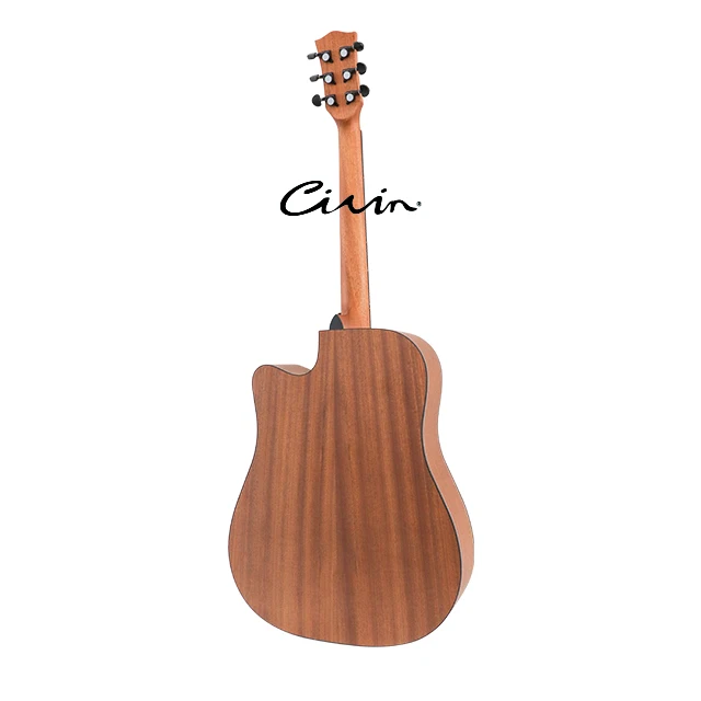 41 Inch Solid Spruce Body Mahogany Back Matt 6-string Acoustic Wood Guitar Wholesale Guitars