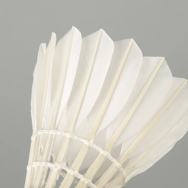 Super Quality Badminton Goose Feather Shuttlecock