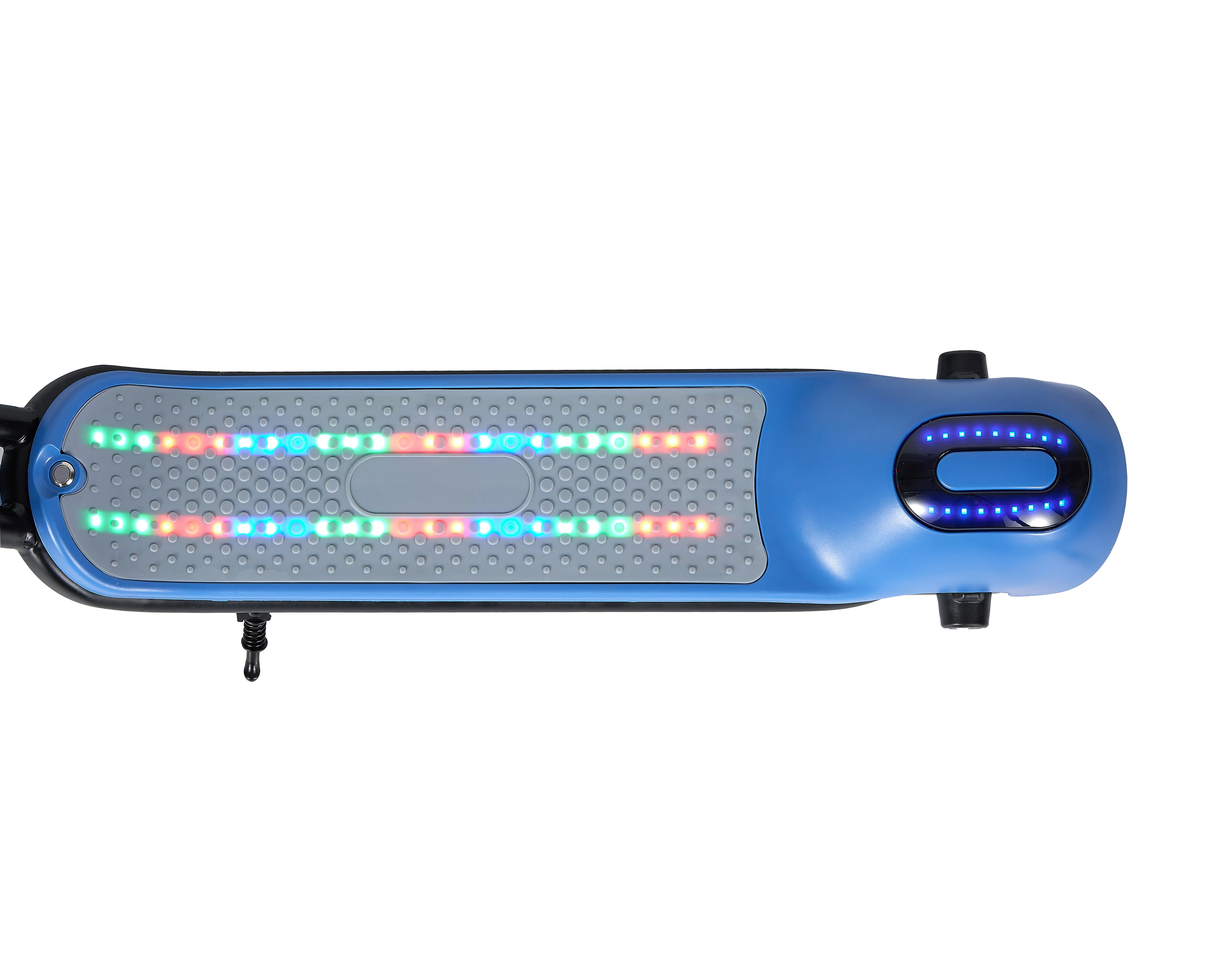 electric scooters 110w Brushless motor scooter 24v 2.5Ah can fold colorful electric two wheel scooter for kids