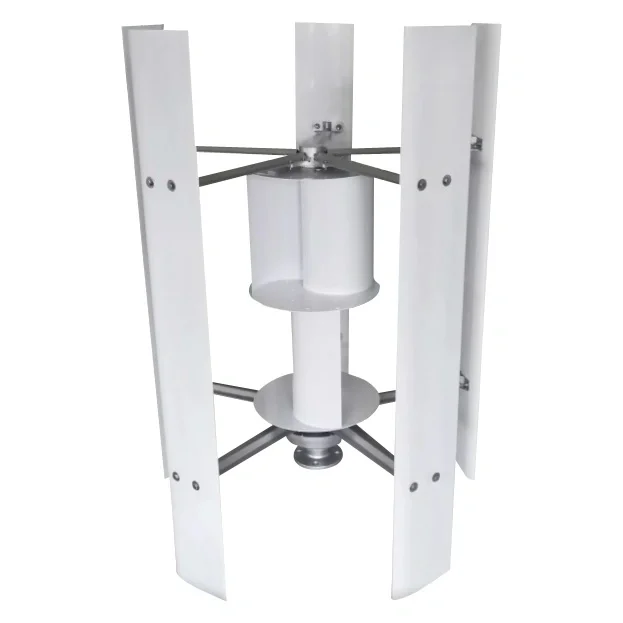 CE Approved Noiseless 10kw 30kw, 50kw, 100kw, 200kw, 300kw Vertical Wind Turbine 3 Phase 24V 48V 96V 220V Use for Home