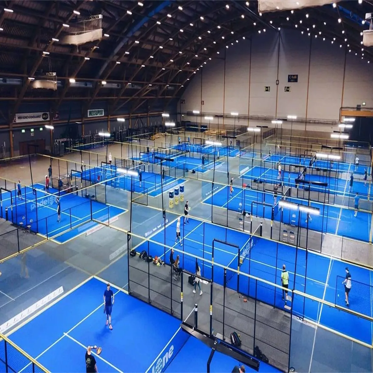 Indoor Paddel Tennis Courts lights tennis court tent covers roof for tennis court bench