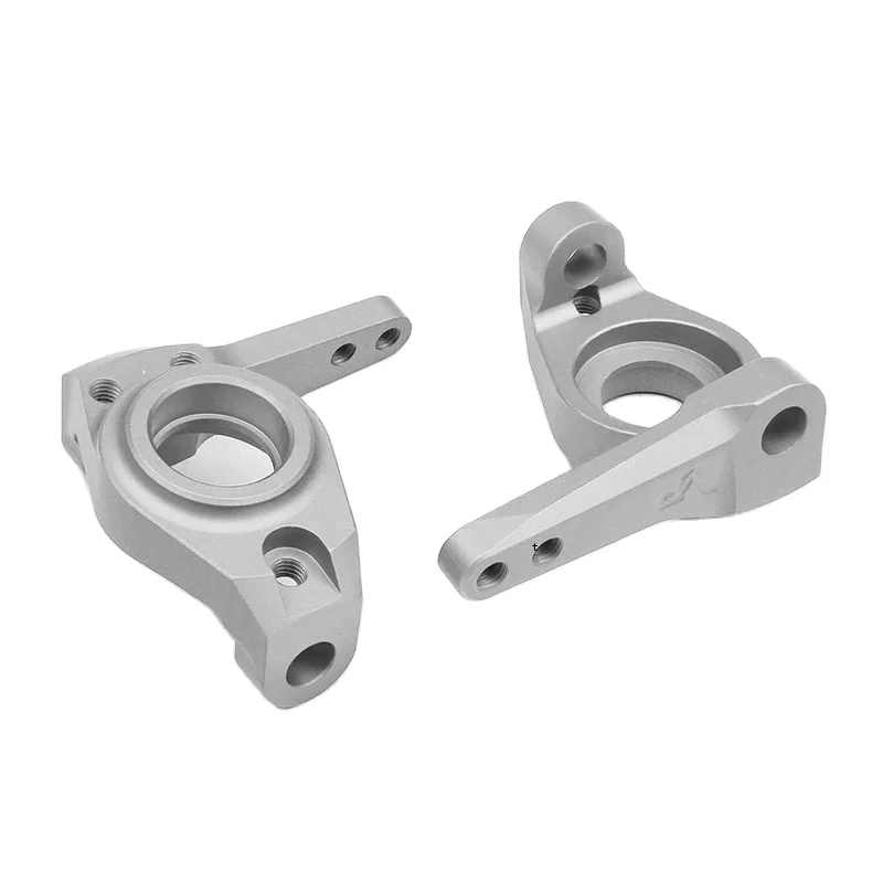 Китай специальный заказ OEM CNC обработка алюминиевых костяшек руля для автозапчастей