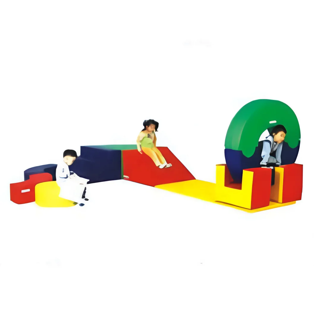 High Quality Amusement Park Kindergarten Kids Soft Play Customized Foam Block Toys Indoor Soft Play Equipment