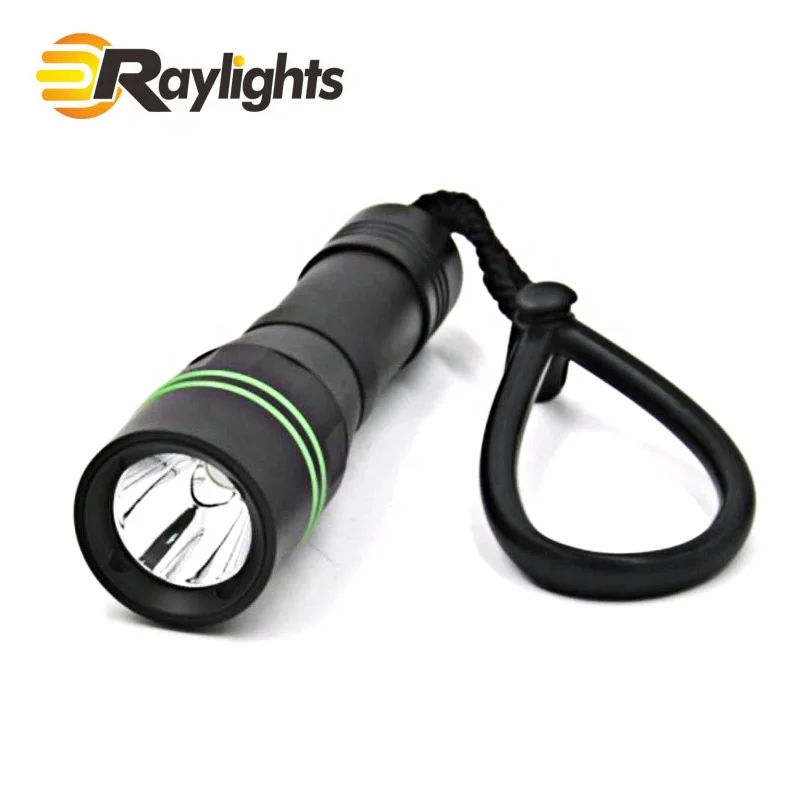 1200LM  Xml-L2 Scuba Dive Diving LED Flashlight Torch 100m Underwater Waterproof Submarine Light Fishing Handheld Torch