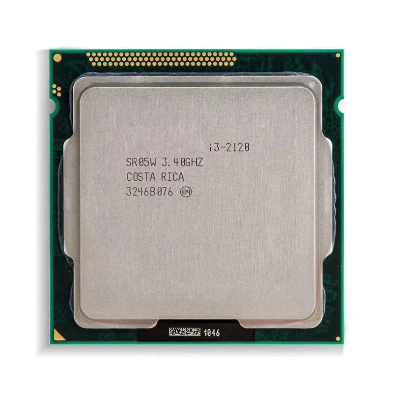 Для процессора Intel Core i3 2120 2100 3 ГГц Мб кэш-памяти двухъядерный разъем 1155 65 Вт процессор для настольного