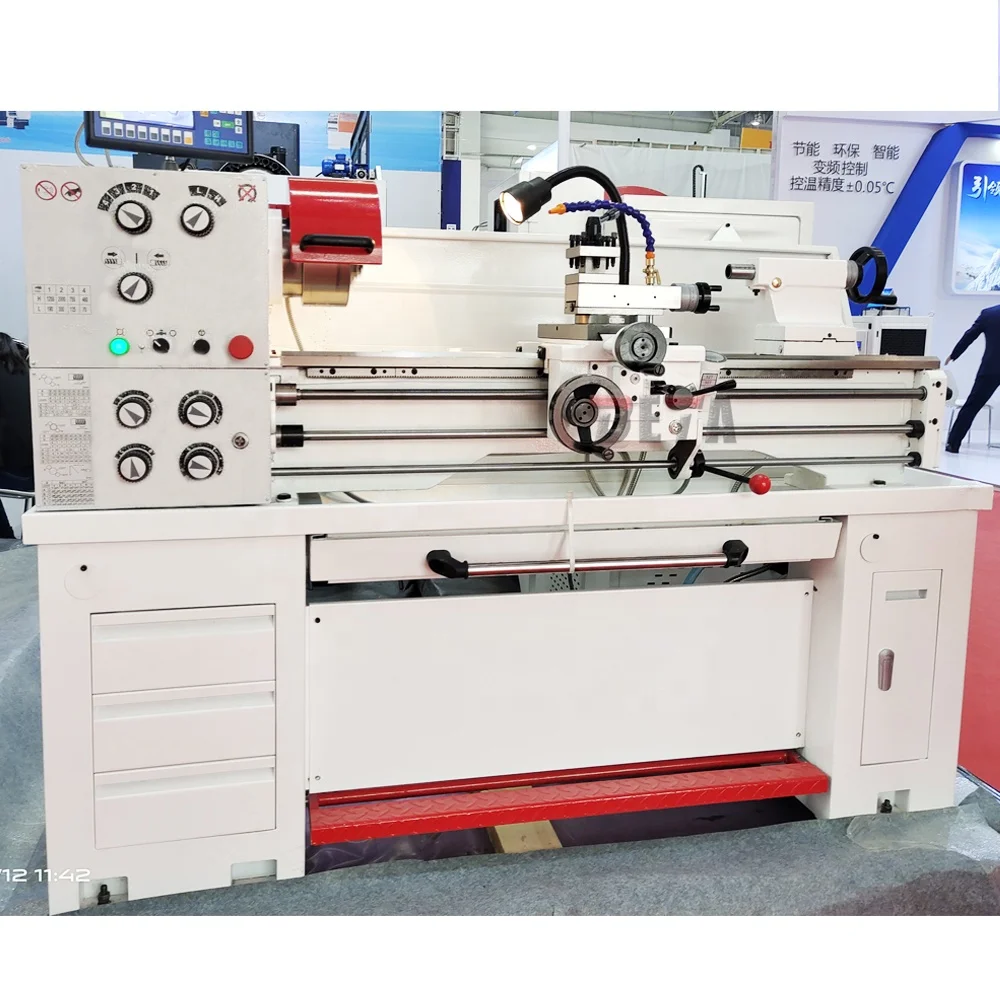 High quality manufacturing machine Easy operating gear lathe machine