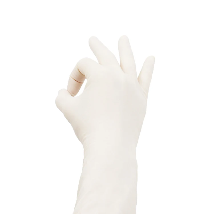 Латексные перчатки, хирургические перчатки без порошка