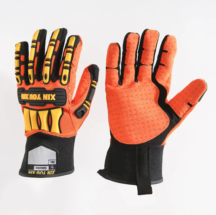 New Style High Quality ANSI Cut Resistant Anti Impact TPR Glove