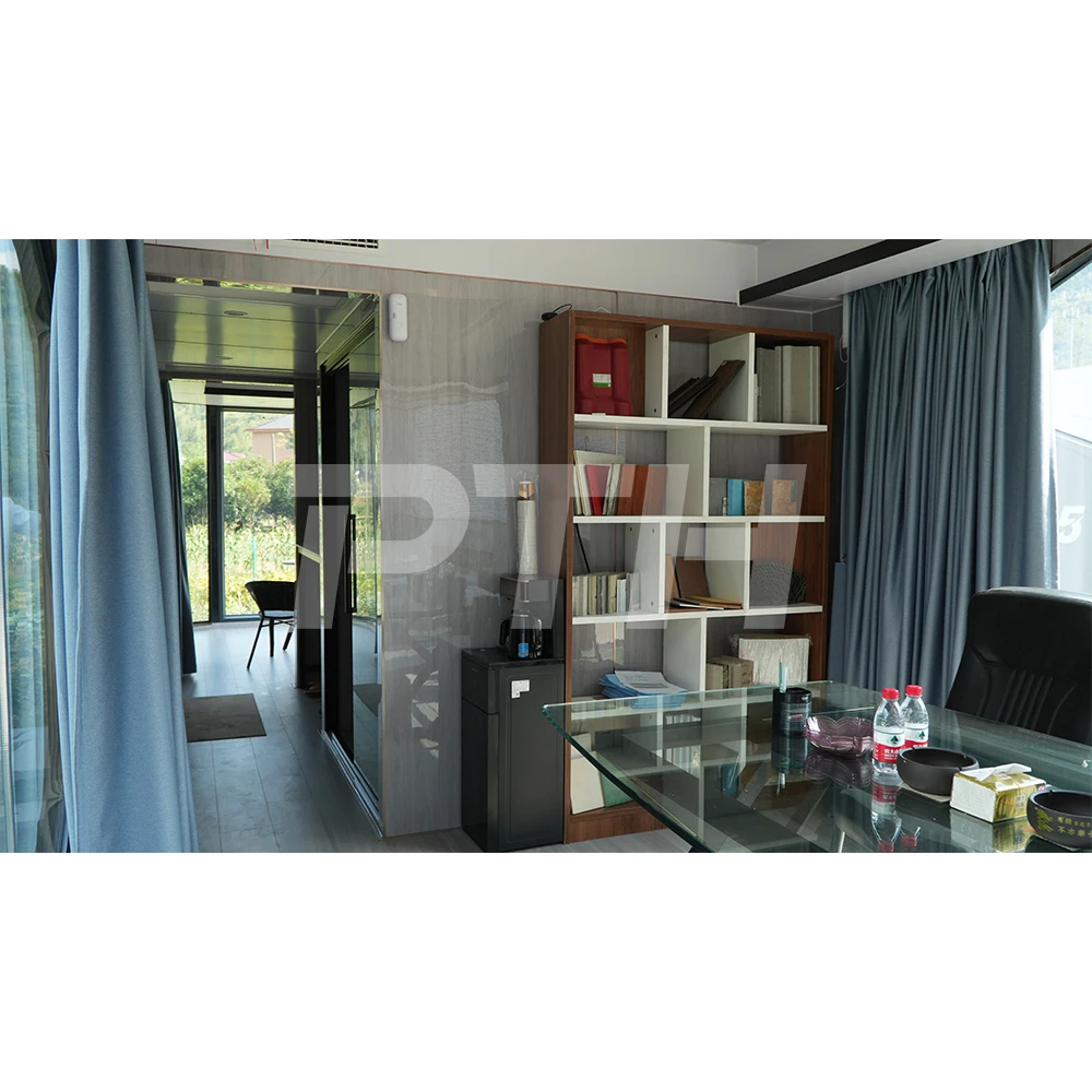 Luxury Prefabricated Capsule House a High-End Tiny Prefab House