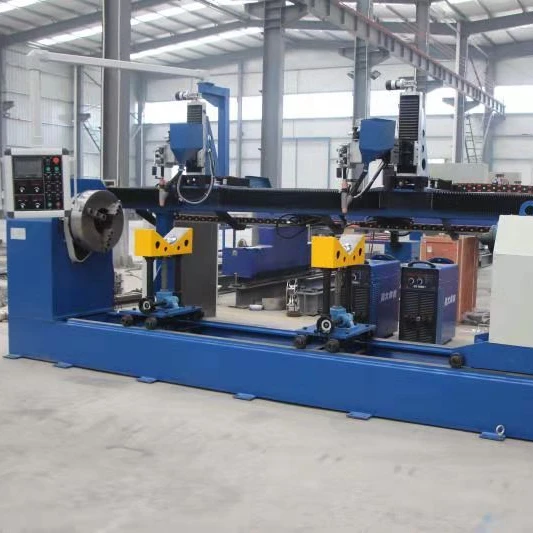 Hot Roll Steel Roll Plasma SAW Cladding System Welding Machines