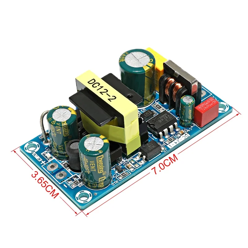 AC90-260V to DC 12V 2A 24W Power Supply Module Board Switch AC-DC Switch Power For adapter