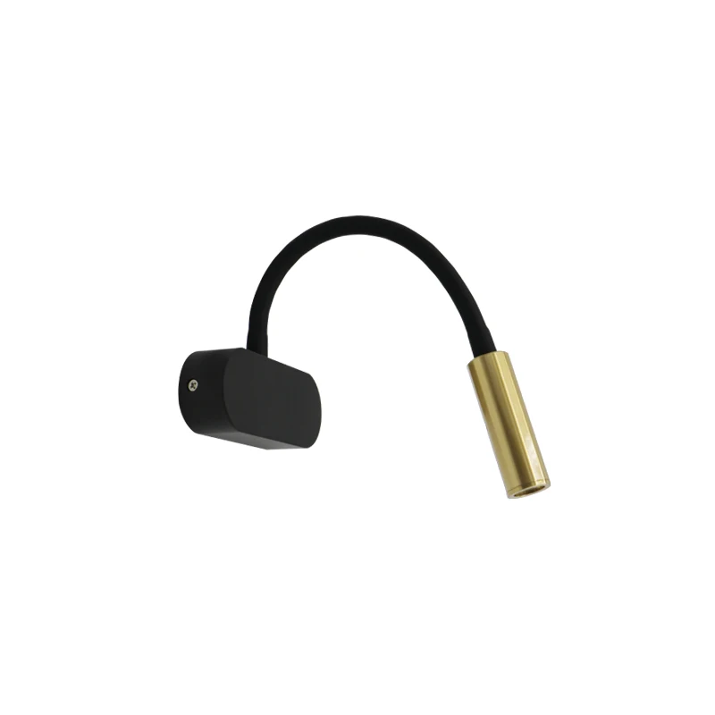 Декоративный светильник 3 Вт Гибкая AC110-240V светодиодные Настенные светильники бра светодиодные Настенные светильники для чтения спальни прикроватные лампы свет