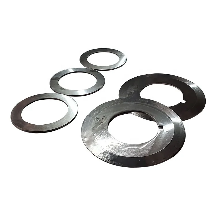 Фанте по индивидуальному заказу SKD-11/быстрорежущая сталь Материал резки полос упаковочной/дисковый нож и для