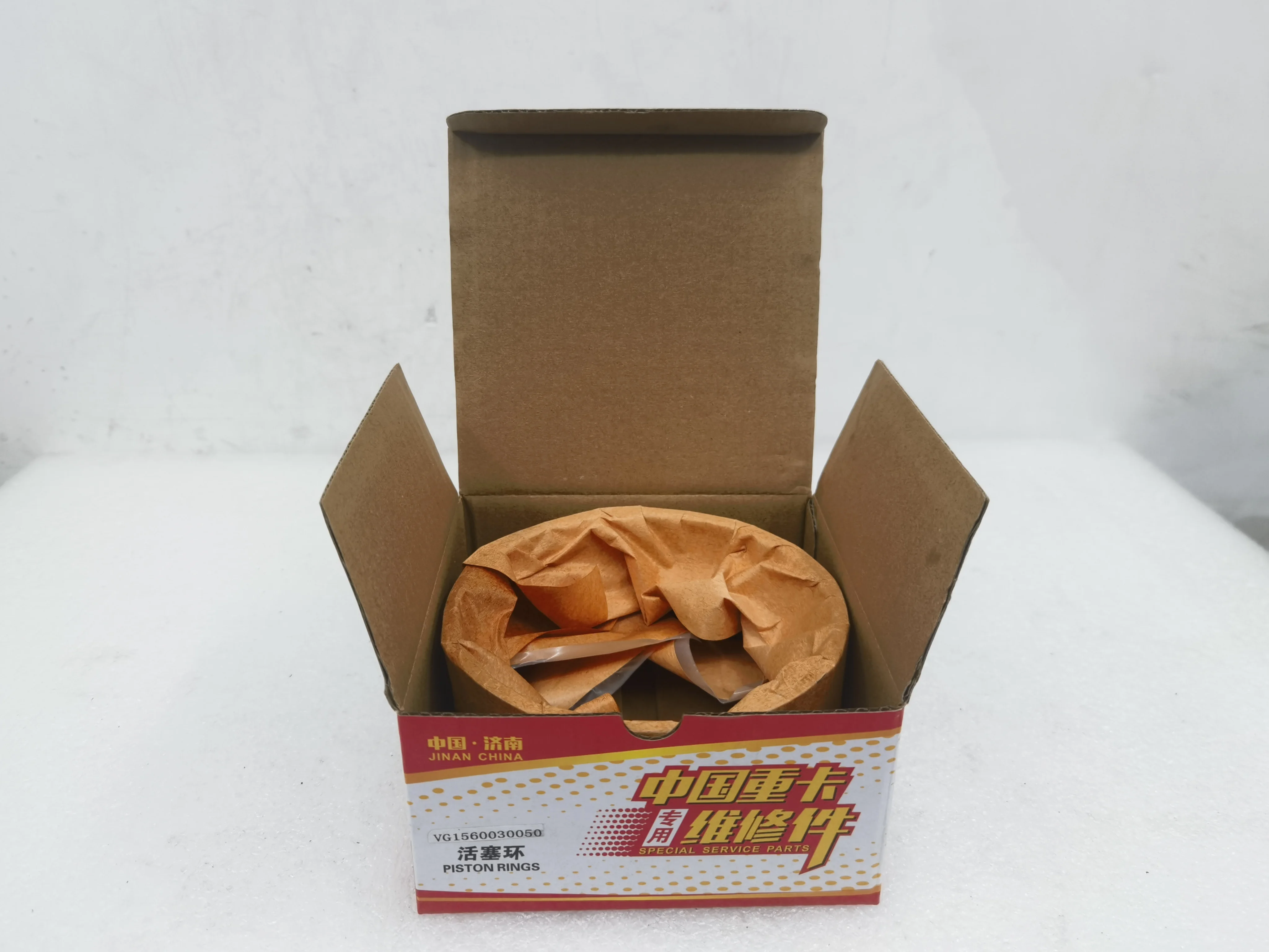 VG1560030050 Sinotruk HOWO  Shakman Weichai WD615 Engine Piston Ring